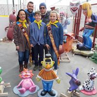 Al taller del Artista Faller